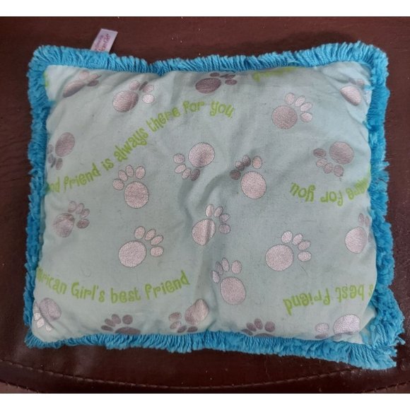 Vintage American Girl Hair Brush for Doll & Coconut Doghouse II Pillow 2004 - Picture 8 of 8